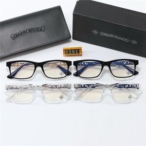 Chrome Hearts Black and Clear Eyewear Collection